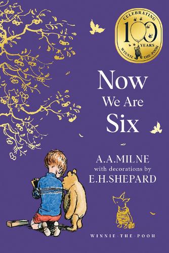 Бумажная книга «Winnie-the-Pooh: Now We Are Six», автор Алан Александр Милн - фото №1