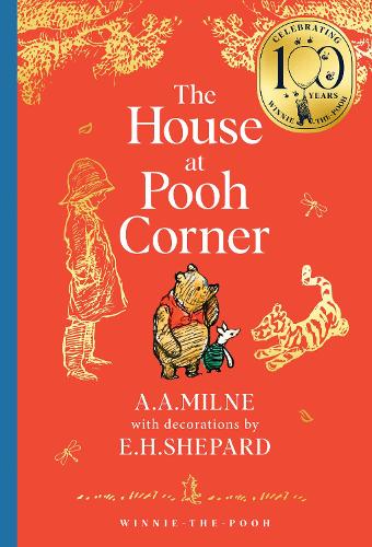 Бумажная книга «Winnie-the-Pooh: The House at Pooh Corner», автор Алан Александр Милн - фото №1