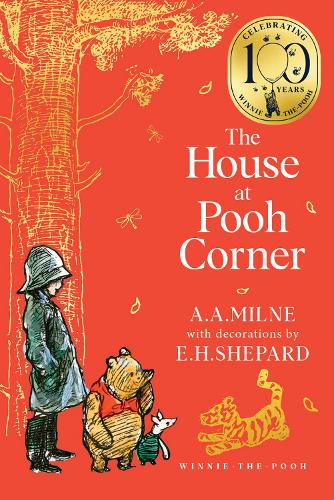 Бумажная книга «Winnie-the-Pooh: The House at Pooh Corner», автор Алан Александр Милн - фото №1