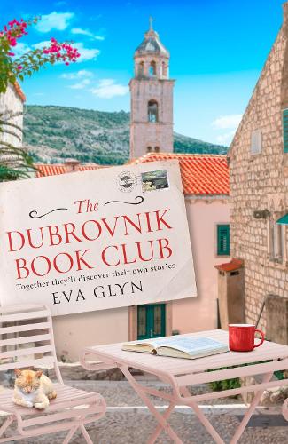 Паперова книга «The Dubrovnik Book Club», автор Єва Глін - фото №1