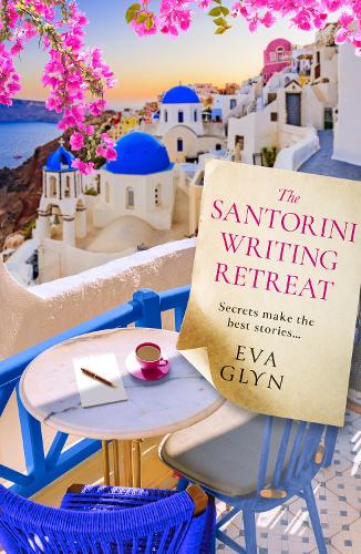 Паперова книга «The Santorini Writing Retreat», автор Єва Глін - фото №1