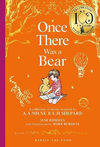 Бумажная книга «Winnie-the-Pooh: Once There Was a Bear: Tales of Before it All Began …», автор Джейн Риордан - фото №1