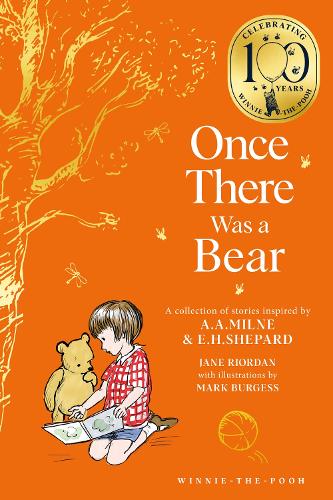Бумажная книга «Winnie-the-Pooh: Once There Was a Bear: Tales of Before it All Began …», автор Джейн Риордан - фото №1