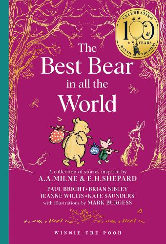 Бумажная книга «Winnie-the-Pooh: The Best Bear in all the World», авторов Брайан Сибли, Джин Уиллис, Кейт Сондерс, Пол Брайт - фото №1