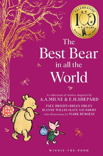 Бумажная книга «Winnie-the-Pooh: The Best Bear in all the World», авторов Брайан Сибли, Джин Уиллис, Кейт Сондерс, Пол Брайт - фото №1