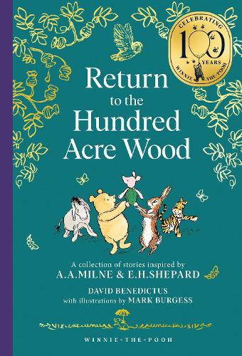 Бумажная книга «Winnie-the-Pooh: Return to the Hundred Acre Wood», автор Дэвид Бенедиктус - фото №1