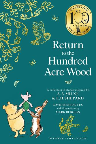 Бумажная книга «Winnie-the-Pooh: Return to the Hundred Acre Wood», автор Дэвид Бенедиктус - фото №1