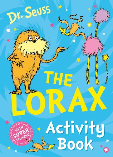 [object Object] «The Lorax Activity Book» - фото №1