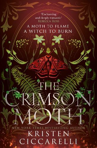 Паперова книга «The Crimson Moth. Book 1», автор Крістен Сіккареллі - фото №1