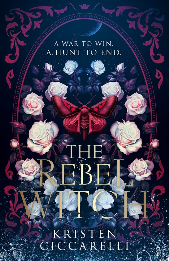Бумажная книга «Rebel Witch. Book 2», автор Кристен Сиккарелли - фото №1