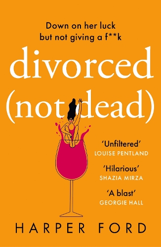 Паперова книга «Divorced Not Dead», автор Гарпер Форд - фото №1