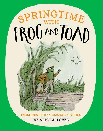 Паперова книга «Springtime with Frog and Toad» - фото №1