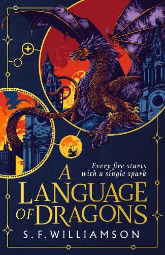 Бумажная книга «A Language of Dragons», автор С. Ф. Уильямсон - фото №1