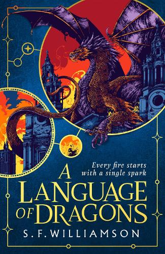 Бумажная книга «A Language of Dragons», автор С. Ф. Уильямсон - фото №1
