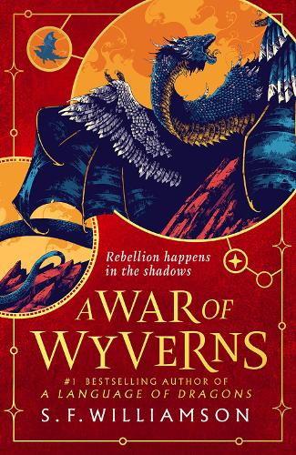 Паперова книга «A War of Wyverns», автор С. Ф. Вільямсон - фото №1