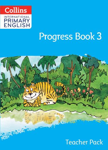 Бумажная книга «International Primary English Progress Book Teacher Pack: Stage 3», автор Дафна Пайзи - фото №1