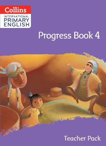 Бумажная книга «International Primary English Progress Book Teacher Pack: Stage 4», автор Дафна Пайзи - фото №1
