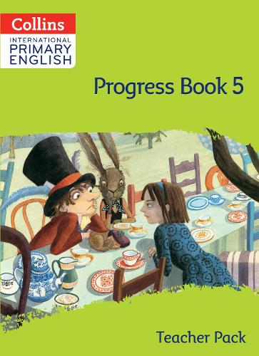 Паперова книга «International Primary English Progress Book Teacher Pack: Stage 5», автор Дафна Пайзі - фото №1