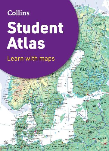 Паперова книга «Collins Student Atlas», автор Collins Maps - фото №1