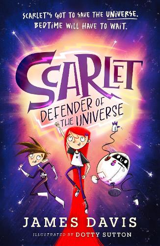 Бумажная книга «Scarlet: Defender of the Universe», автор Джеймс Дэвис - фото №1