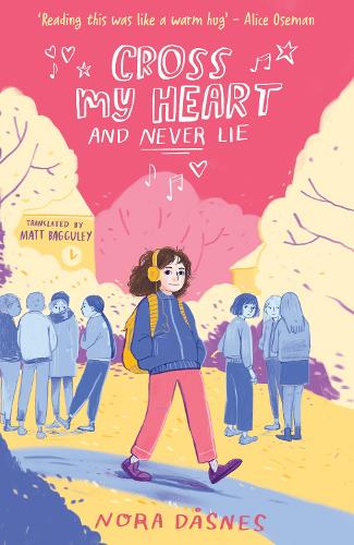 Паперова книга «Cross My Heart and Never Lie» - фото №1