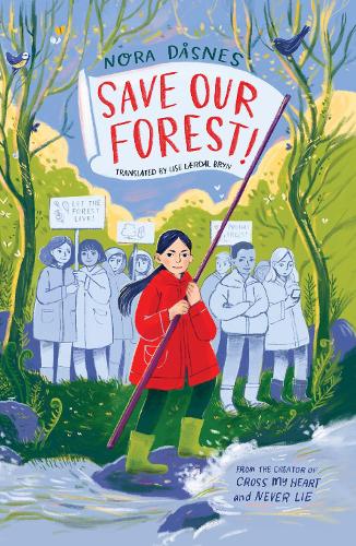 Бумажная книга «SAVE OUR FOREST!», автор Нора Доснес - фото №1