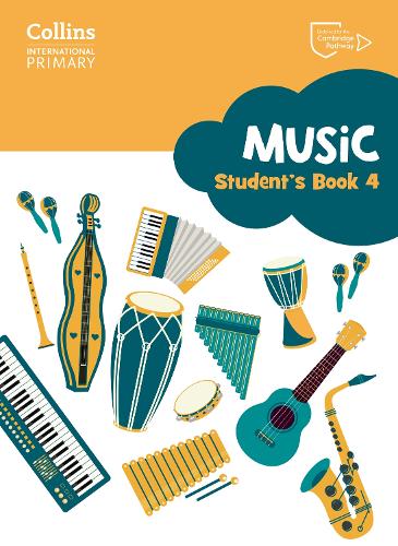 [object Object] «Cambridge Primary Music Student’s Book Stage 4», авторів Стівен Чедвік, Сью Ніколс - фото №1