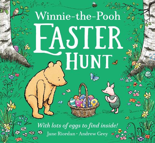Паперова книга «Winnie-the-Pooh Easter Hunt: With Lots of Eggs to Find Inside!» - фото №1