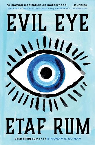 Паперова книга «Evil Eye», автор Етаф Ром - фото №1