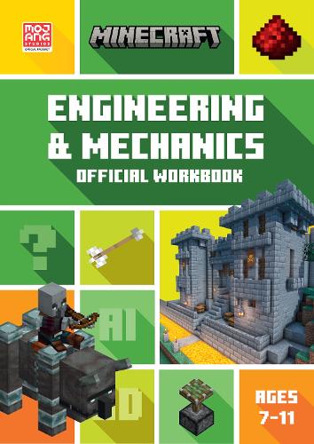 [object Object] «Minecraft STEM Engineering and Mechanics: Official Workbook» - фото №1