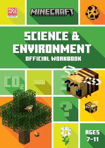 [object Object] «Minecraft STEM Science and Environment: Official Workbook» - фото №1