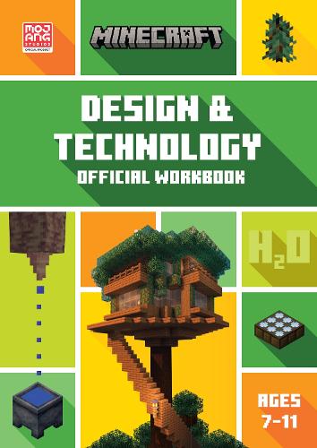 [object Object] «Minecraft STEM Design and Technology: Official Workbook» - фото №1