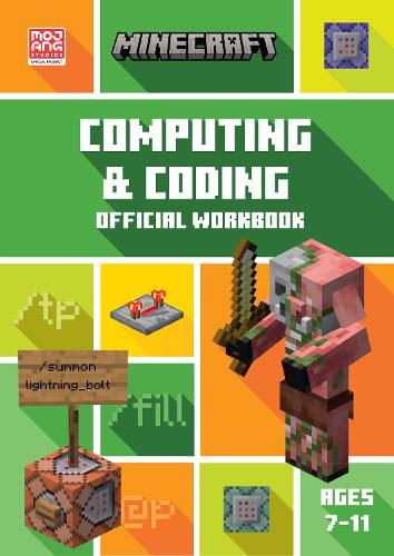 [object Object] «Minecraft STEM Computing and Coding: Official Workbook» - фото №1