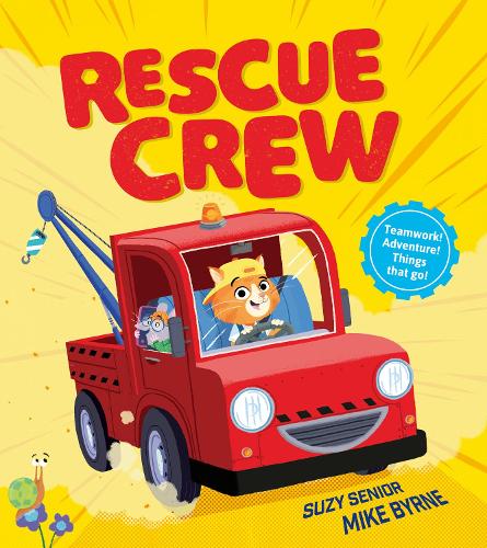 Паперова книга «Rescue Crew», автор Сьюзі Сеніор - фото №1