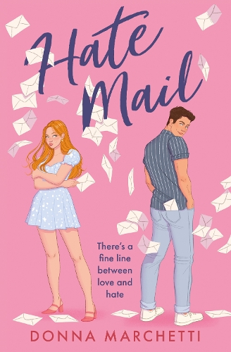 Бумажная книга «Hate Mail», автор Донна Марчетти - фото №1