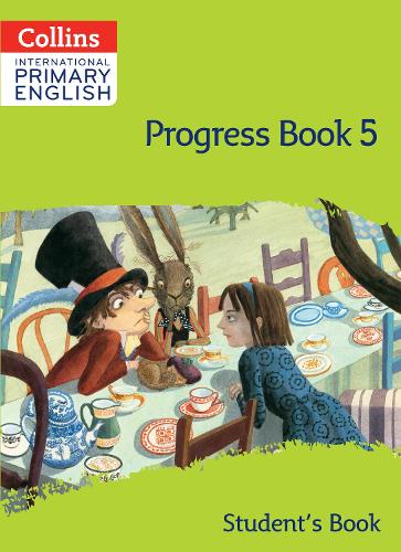 Бумажная книга «International Primary English Progress Book Student’s Book: Stage 5», автор Дафна Пайзи - фото №1