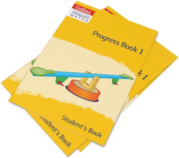 Бумажная книга «Collins International Primary Maths. Progress. Student's Book. Book 1», автор Питер Кларк - фото №1