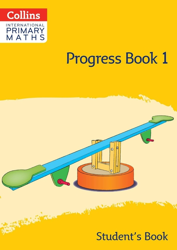 Бумажная книга «Collins International Primary Maths. Progress. Student's Book. Book 1», автор Питер Кларк - фото №1