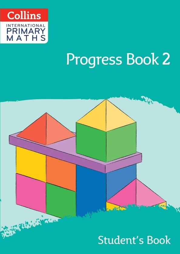 Бумажная книга «Collins International Primary Maths. Progress. Student's Book. Book 2», автор Питер Кларк - фото №1