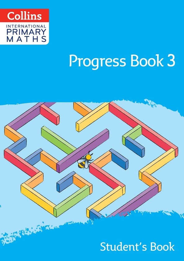 Бумажная книга «Collins International Primary Maths. Progress. Student's Book. Book 3», автор Питер Кларк - фото №1