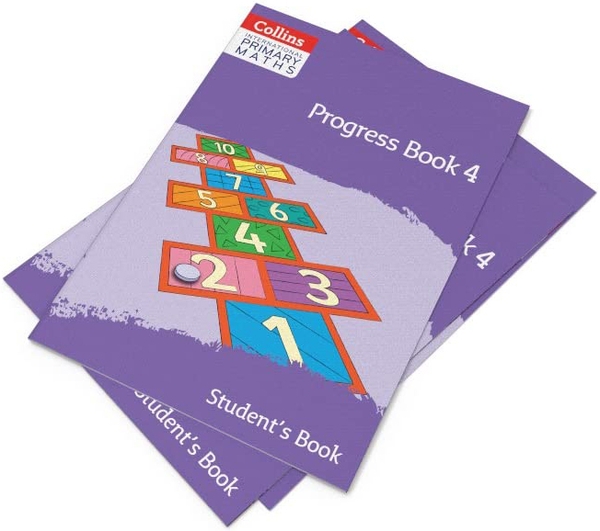 Бумажная книга «Collins International Primary Maths. Progress. Student's Book.  Book 4», автор Питер Кларк - фото №1