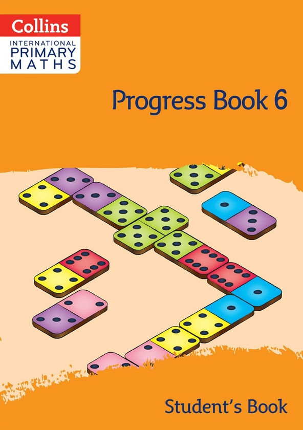 Бумажная книга «Collins International Primary Maths. Progress. Student's Book. Book 6», автор Питер Кларк - фото №1