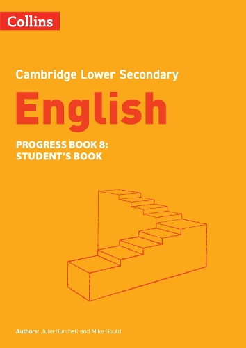 [object Object] «Lower Secondary English Progress Book Student’s Book: Stage 8», авторів Джулія Берчелл, Майк Гулд - фото №1