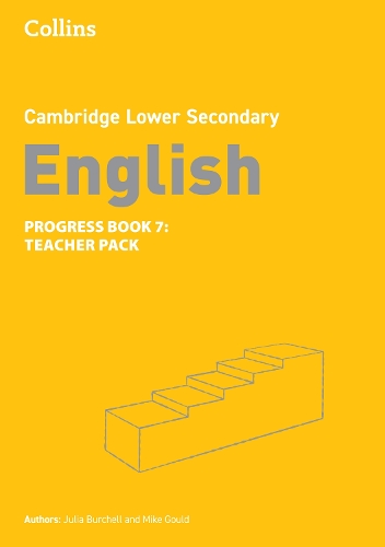 Бумажная книга «Lower Secondary English Progress Book Teacher’s Pack: Stage 7», авторов Джулия Бурчелл, Майк Гулд - фото №1
