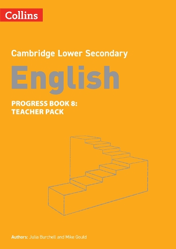 Бумажная книга «Lower Secondary English Progress Book Teacher’s Pack: Stage 8», авторов Джулия Бурчелл, Майк Гулд - фото №1