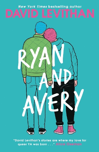 Паперова книга «Ryan and Avery», автор Девід Левітан - фото №1