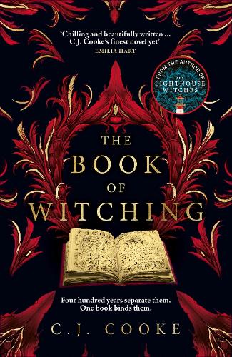 Бумажная книга «The Book of Witching», автор К.Дж. Кук - фото №1