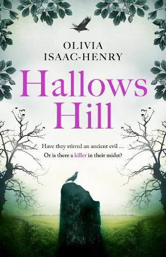 Бумажная книга «Hallows Hill», автор Оливия Айзек-Генри - фото №1