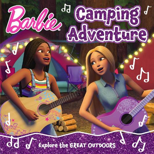 Бумажная книга «Barbie Camping Adventure Picture Book» - фото №1