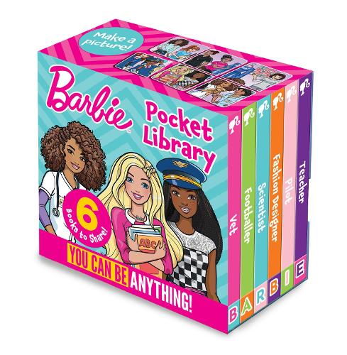 Паперова книга «Barbie Pocket Library», автор Барбі - фото №1
